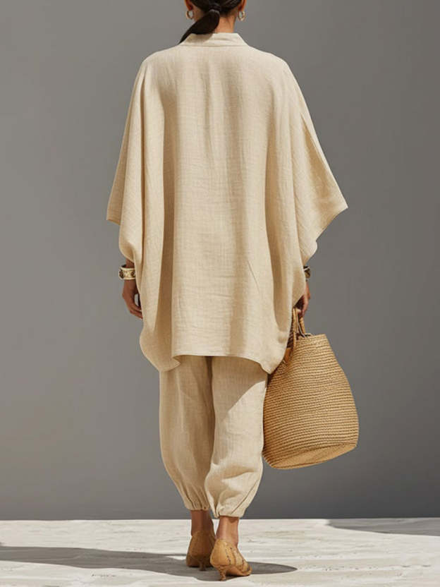 Sophisticated Daily-Casual Style Set