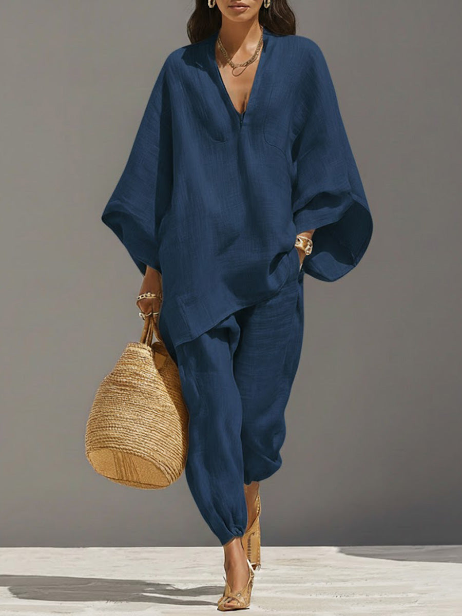 Sophisticated Daily-Casual Style Set
