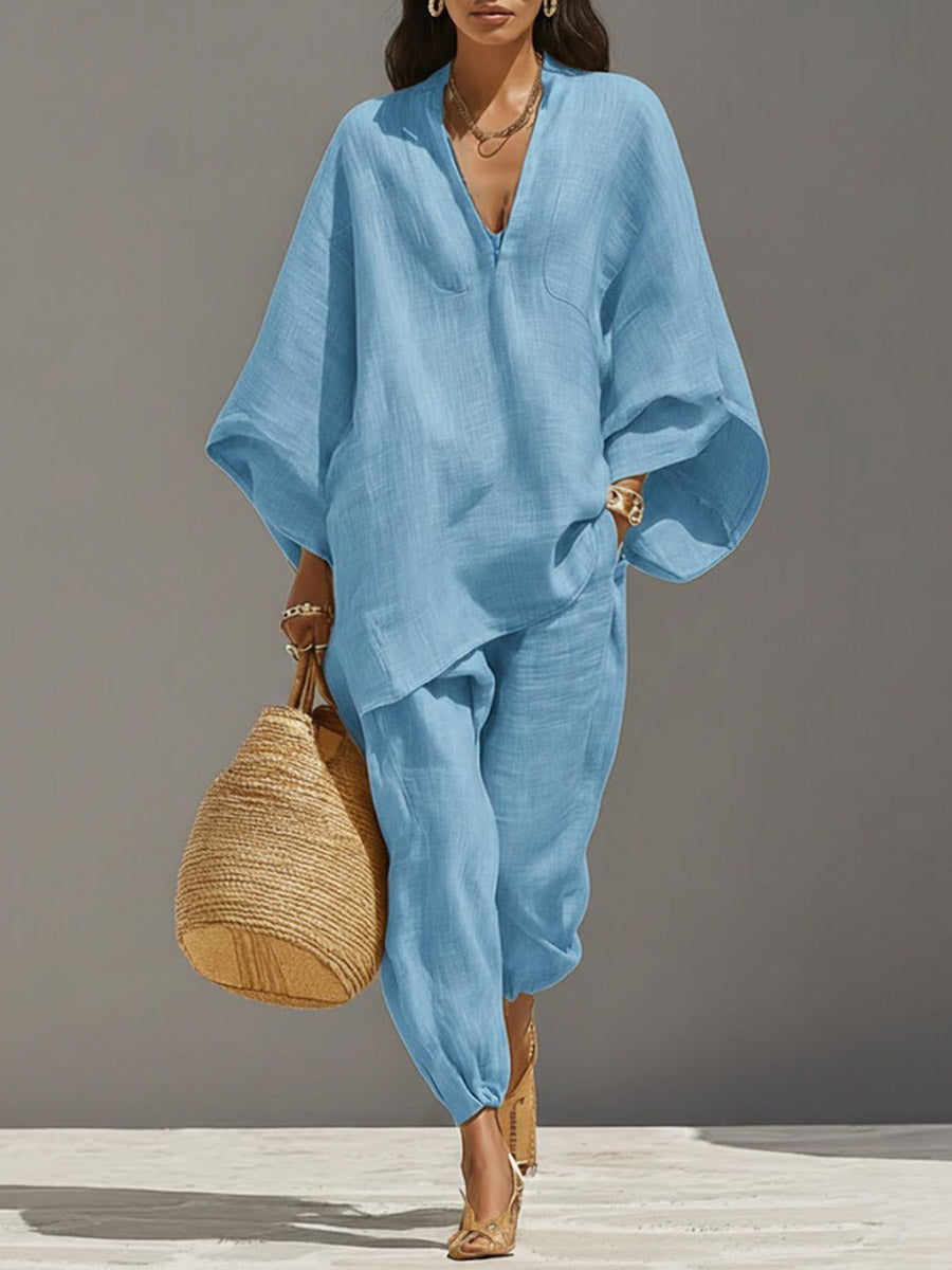 Sophisticated Daily-Casual Style Set