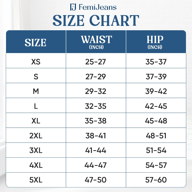 FemiJeans - High Waist Ultra Stretchy Flattering Jeans