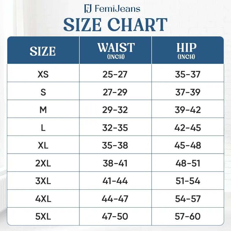FemiJeans - High Waist Ultra Stretchy Flattering Jeans
