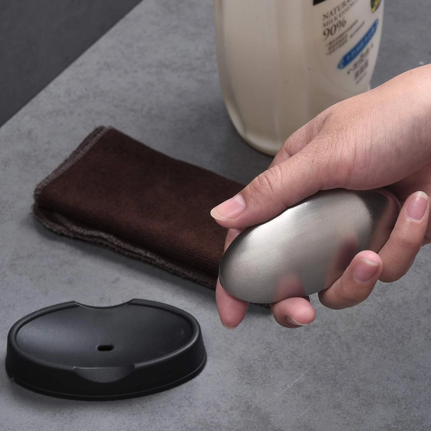 🧄✨ Instantly Remove Garlic, Onion & Fish Smells From Your Hands