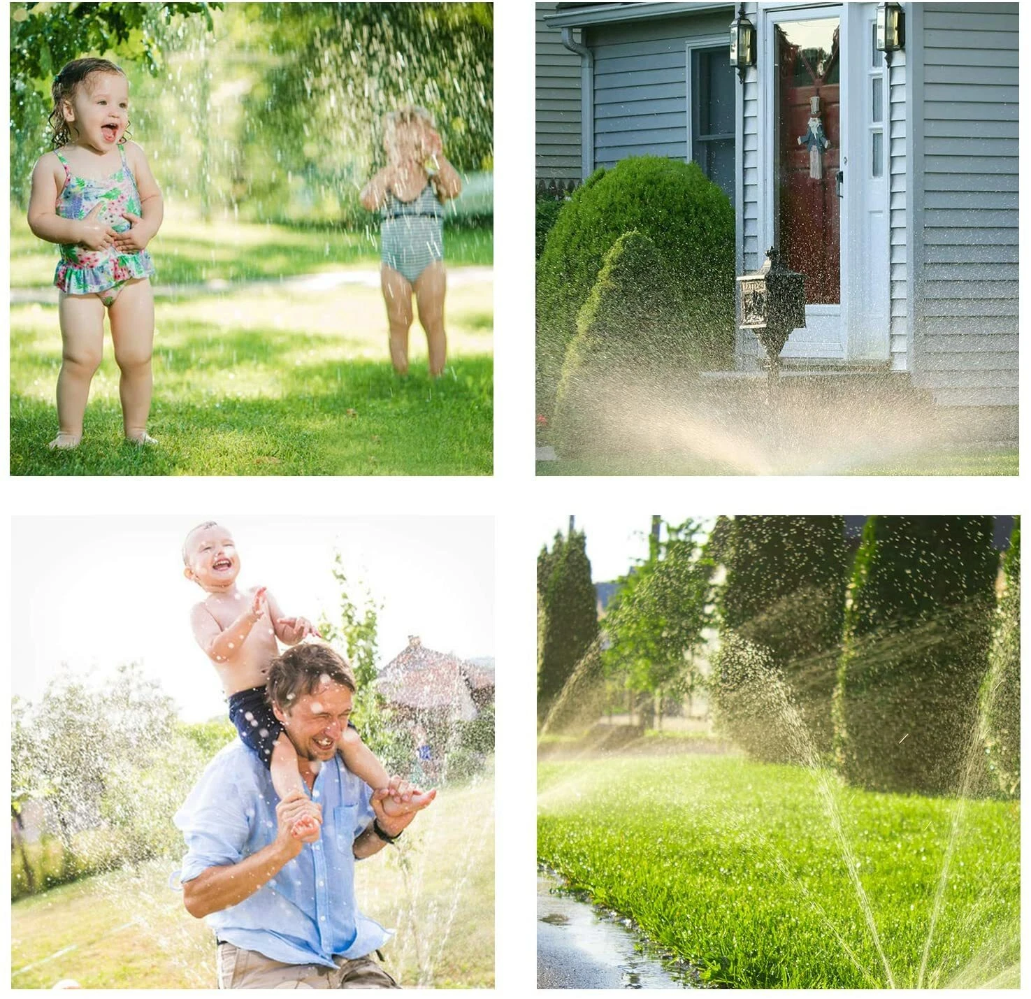 🔥 2026 Best-Selling 360° Automatic Lawn Sprinkler 💦 – 3-Nozzle High-Efficiency Irrigation System for Yard & Garden 🌿 (Water-Saving & Easy Setup)