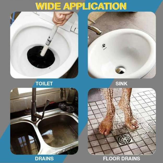  🎉 Electric Spring for Drain Cleaner – Powerful, Flexible & Lightweight 🪠📦