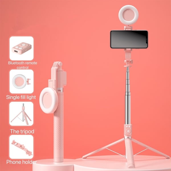 🎁Hot Sale ⏳New 6 in 1 Bluetooth Selfie Stick