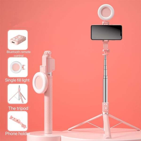 🎁Hot Sale ⏳New 6 in 1 Bluetooth Selfie Stick