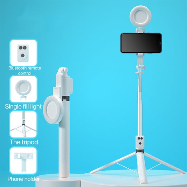 🎁Hot Sale ⏳New 6 in 1 Bluetooth Selfie Stick