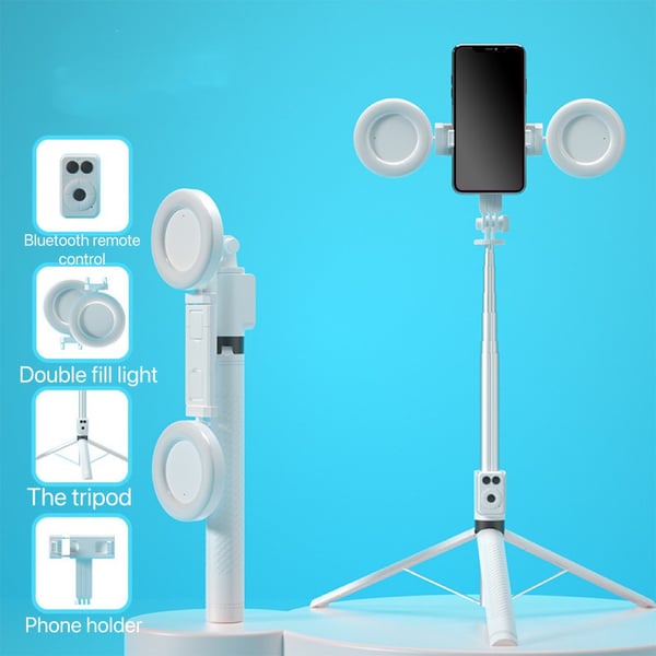 🎁Hot Sale ⏳New 6 in 1 Bluetooth Selfie Stick