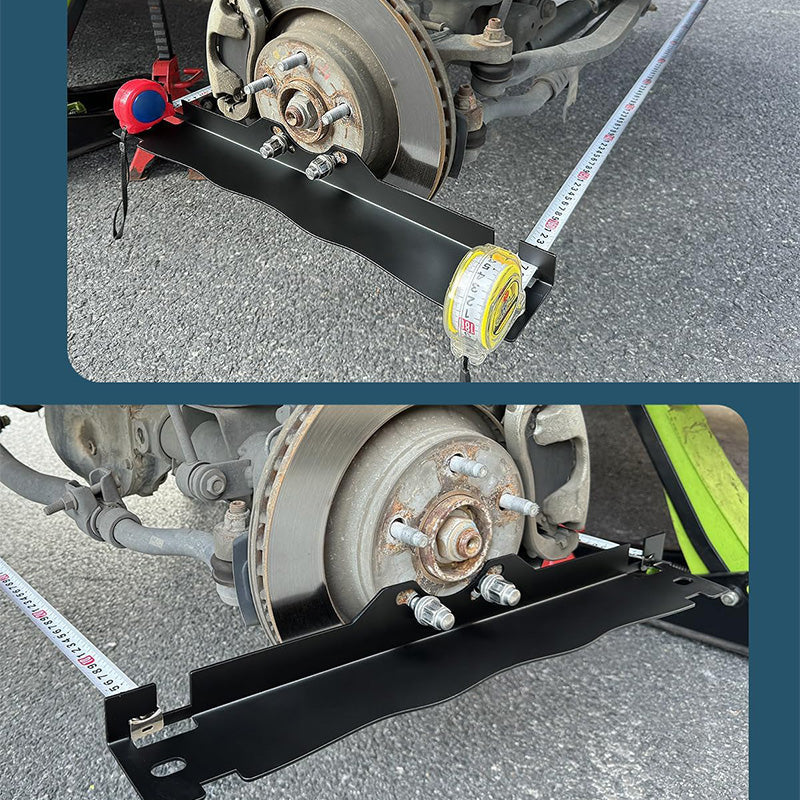 🔥2026 Hot Sale🔥Stainless Steel Wheel Alignment Tool Plate