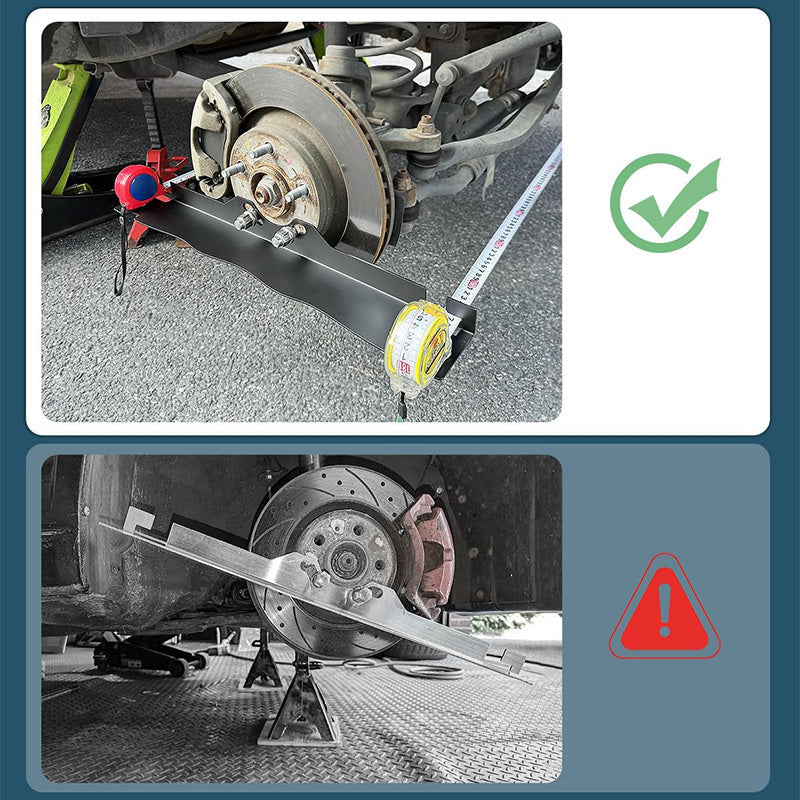🔥2026 Hot Sale🔥Stainless Steel Wheel Alignment Tool Plate