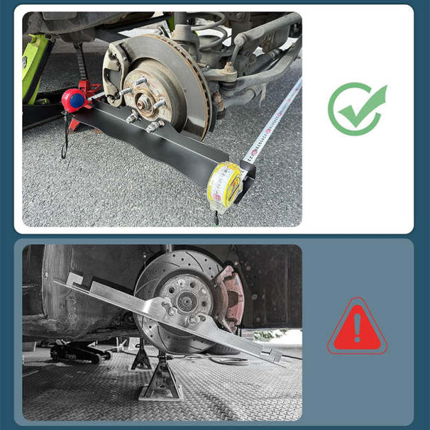 🔥2026 Hot Sale🔥Stainless Steel Wheel Alignment Tool Plate