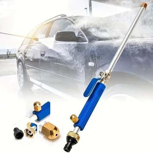 🔫 💦 High-pressure water gun – 3 interchangeable nozzles, durable aluminium alloy & powerful ✨ 🚗