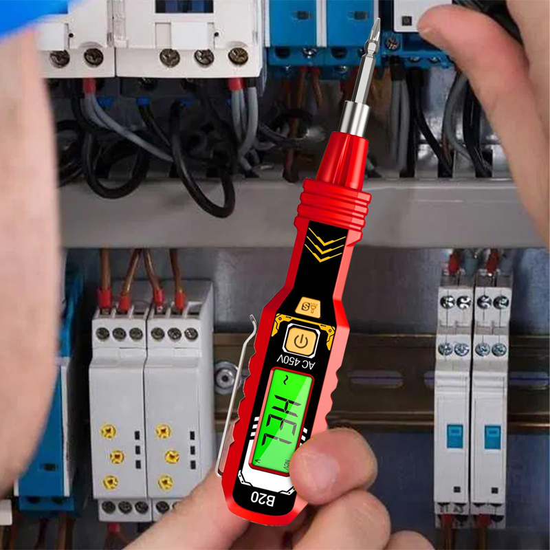 🔥 2025 Hot Sale🔥Non-Contact Voltage Tester with LCD Display