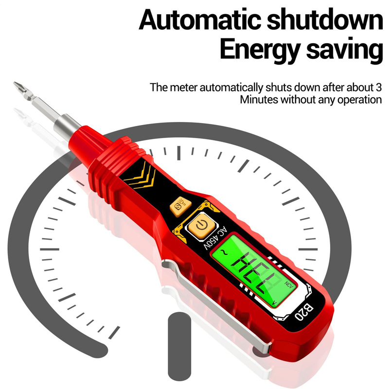 🔥 2025 Hot Sale🔥Non-Contact Voltage Tester with LCD Display