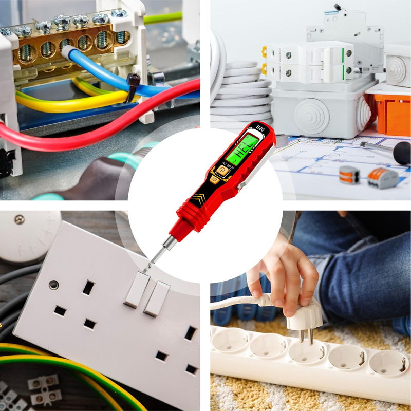 🔥 2025 Hot Sale🔥Non-Contact Voltage Tester with LCD Display