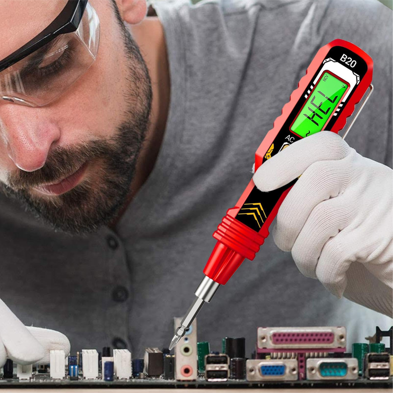🔥 2025 Hot Sale🔥Non-Contact Voltage Tester with LCD Display
