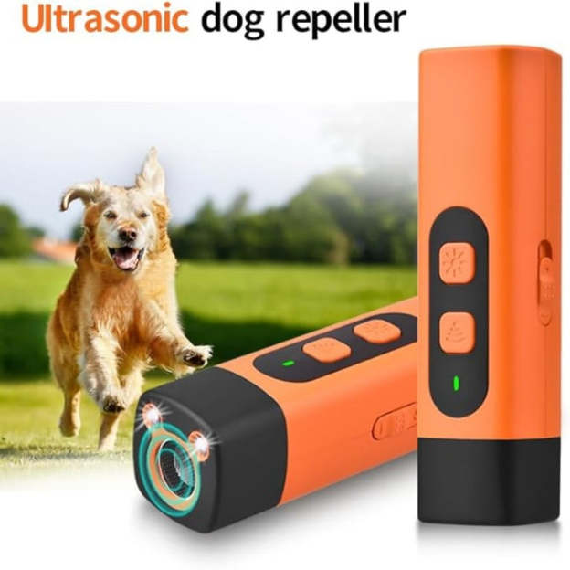 🔥Hot Sale🔥Portable Rechargeable Ultrasonic Dog Deterrent