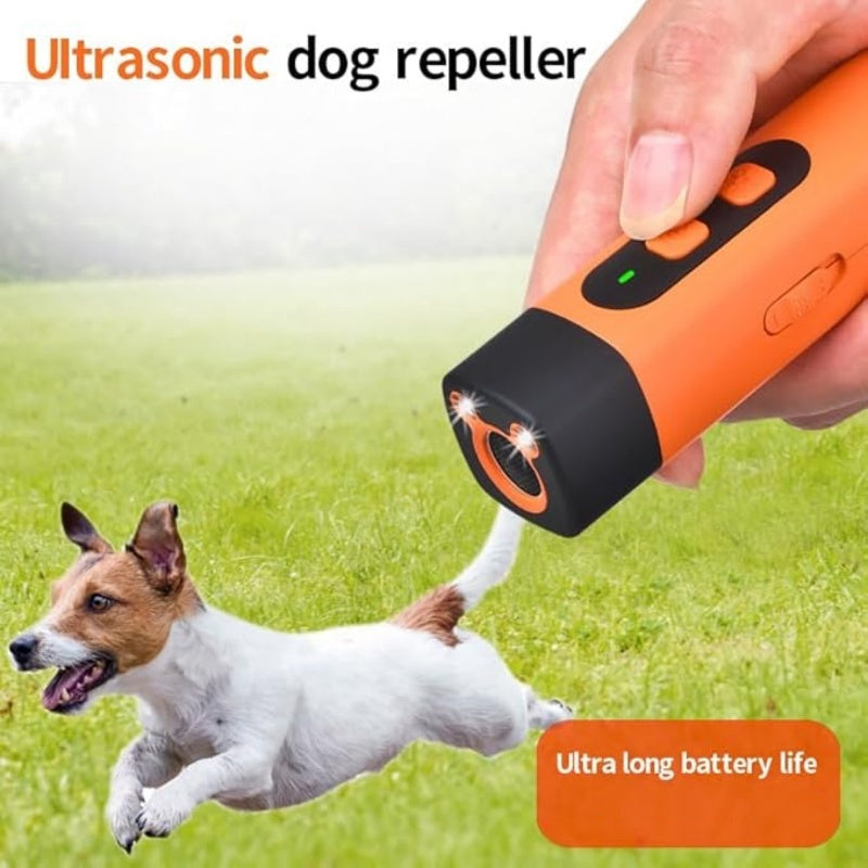🔥Hot Sale🔥Portable Rechargeable Ultrasonic Dog Deterrent