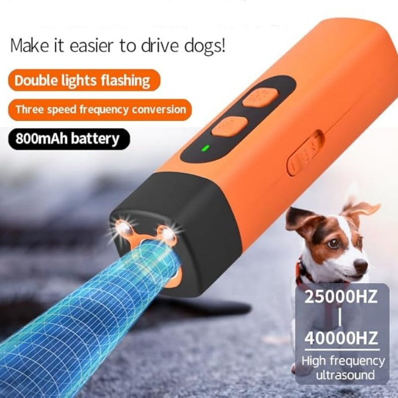 🔥Hot Sale🔥Portable Rechargeable Ultrasonic Dog Deterrent