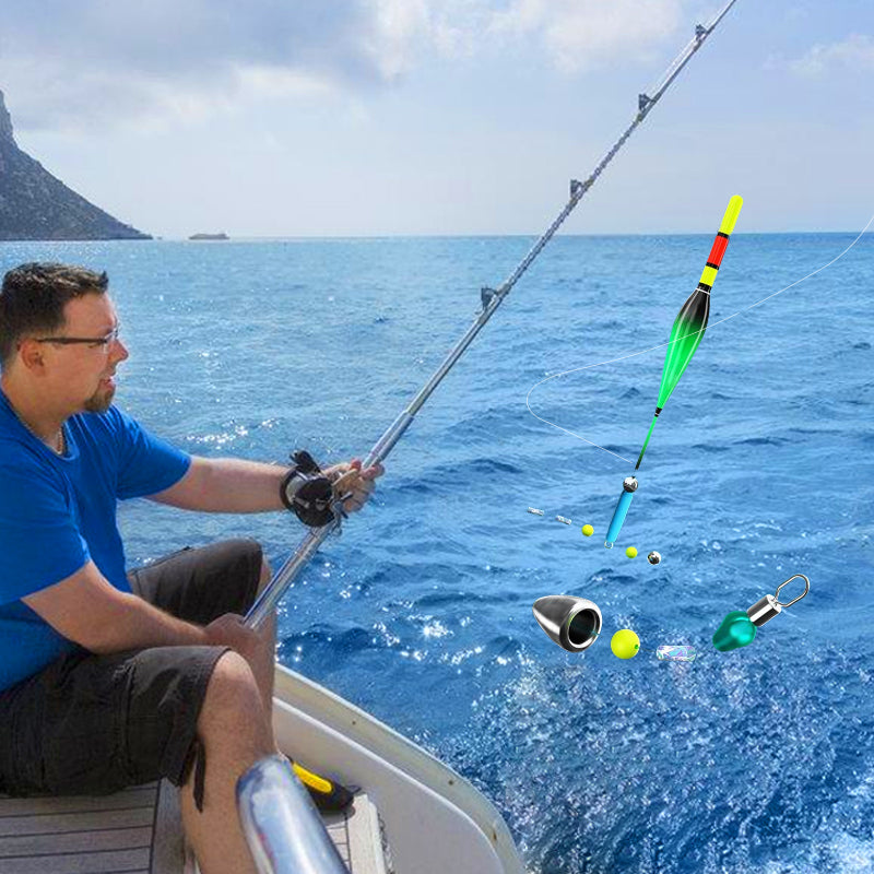 🥳2026 HOT SALE🥳💞50K+ SOLD!🧵⚡ Automatic Fishing Line Set – Pre‑rigged, just cast & catch. Includes luminous float & accessory compartment. Perfect for beginners & seasoned anglers. 🎣🛡️