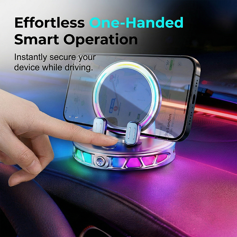 RGB Car Phone Mount