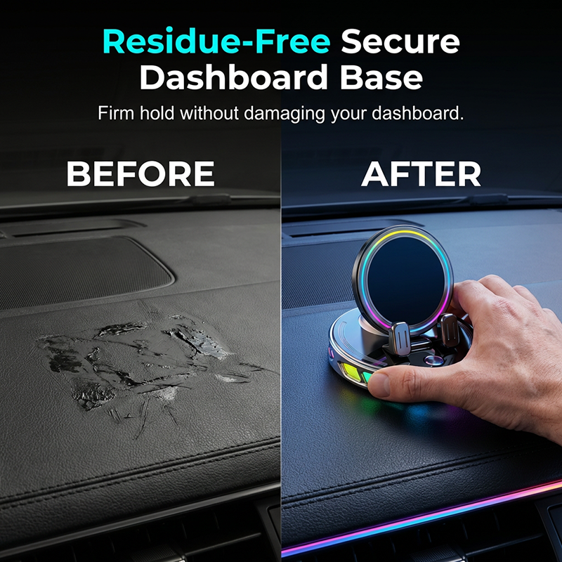 RGB Car Phone Mount