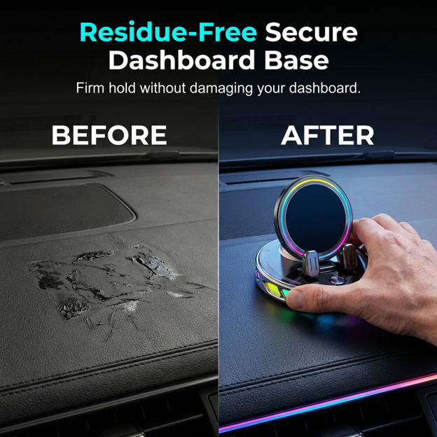 RGB Car Phone Mount