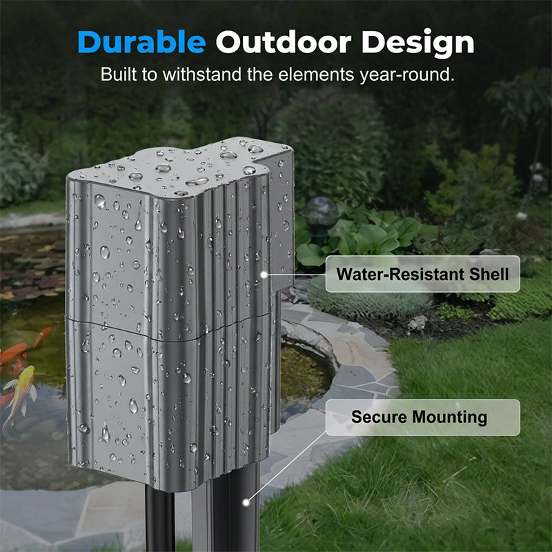 📢📢 ⏰Solar Pond Aerator with Air Pump