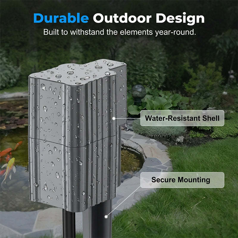📢📢 ⏰Solar Pond Aerator with Air Pump