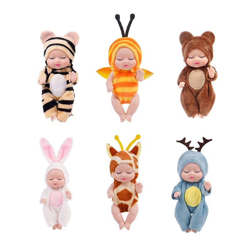🧸Mini Reborn Baby Dolls Lifelike Realistic Baby Dolls👼🎁