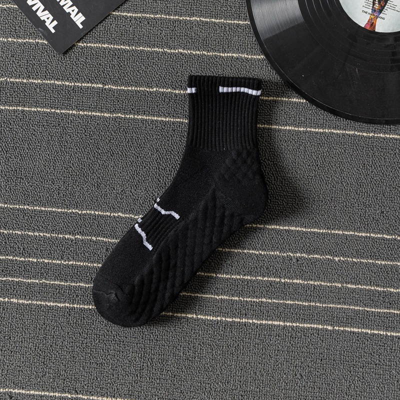 Cotton Sweat-wicking Breathable Sports Socks(5 Pairs)