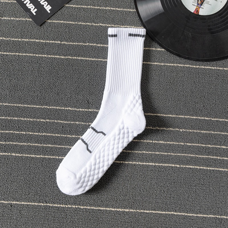 Cotton Sweat-wicking Breathable Sports Socks(5 Pairs)