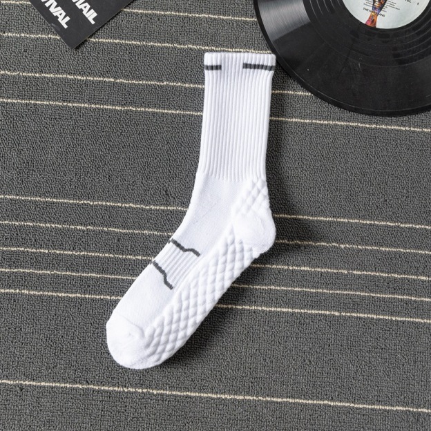 Cotton Sweat-wicking Breathable Sports Socks(5 Pairs)