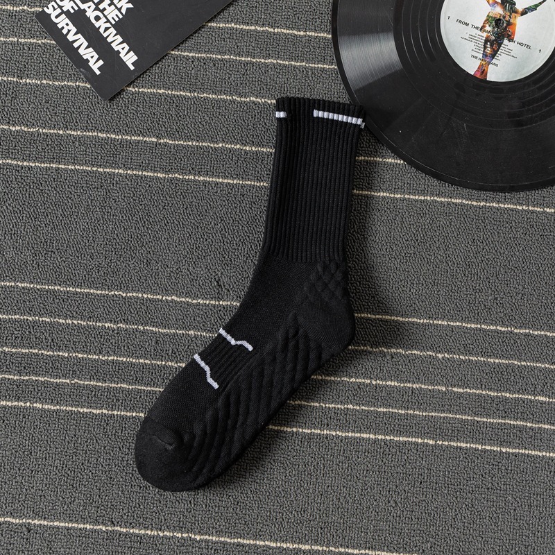 Cotton Sweat-wicking Breathable Sports Socks(5 Pairs)