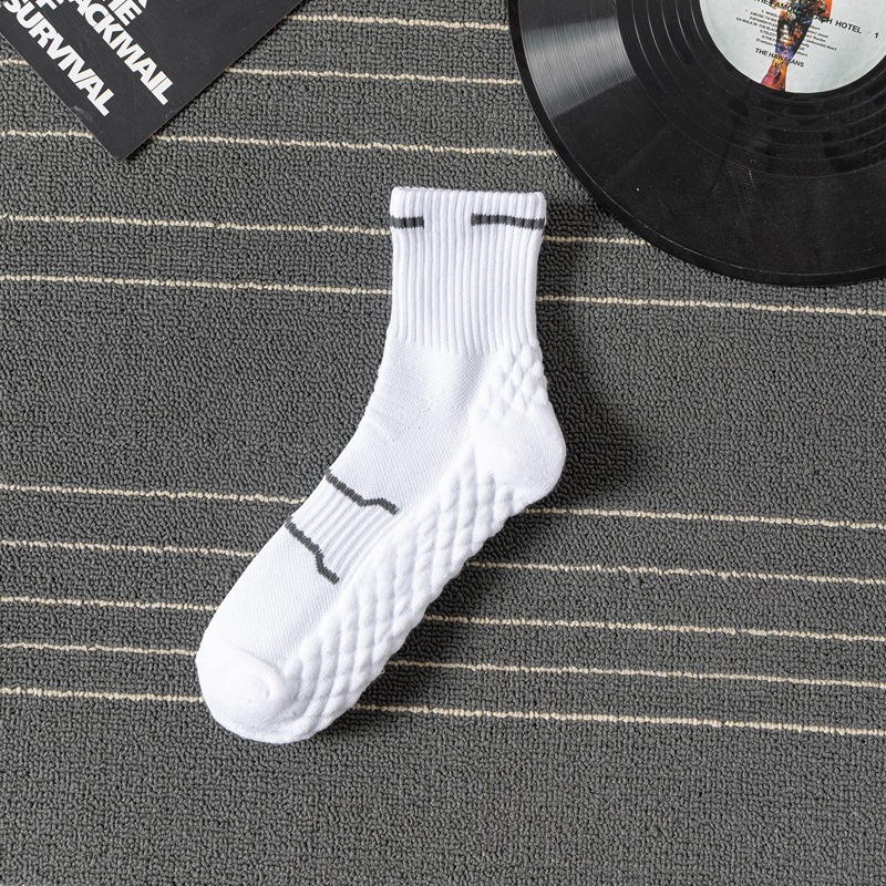 Cotton Sweat-wicking Breathable Sports Socks(5 Pairs)