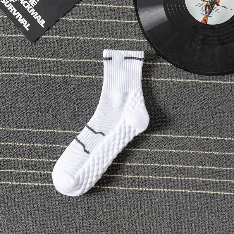 Cotton Sweat-wicking Breathable Sports Socks(5 Pairs)