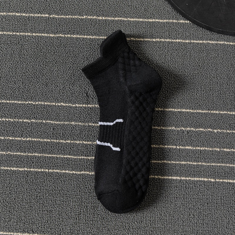 Cotton Sweat-wicking Breathable Sports Socks(5 Pairs)