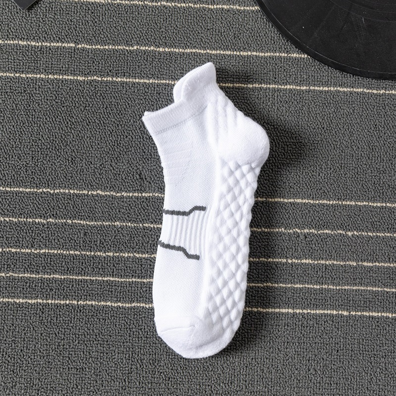 Cotton Sweat-wicking Breathable Sports Socks(5 Pairs)