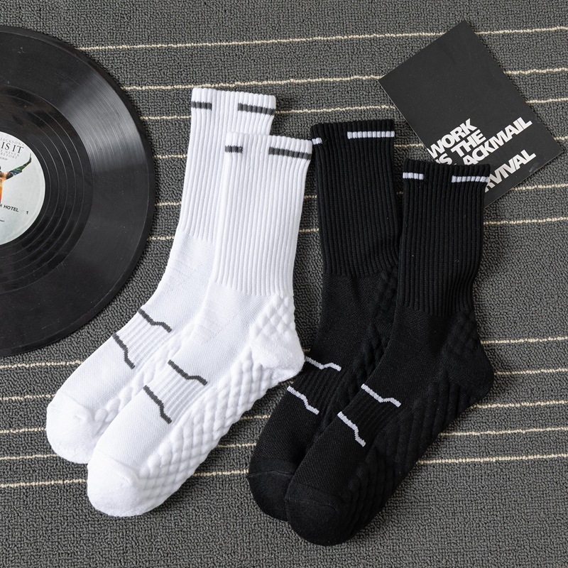 Cotton Sweat-wicking Breathable Sports Socks(5 Pairs)