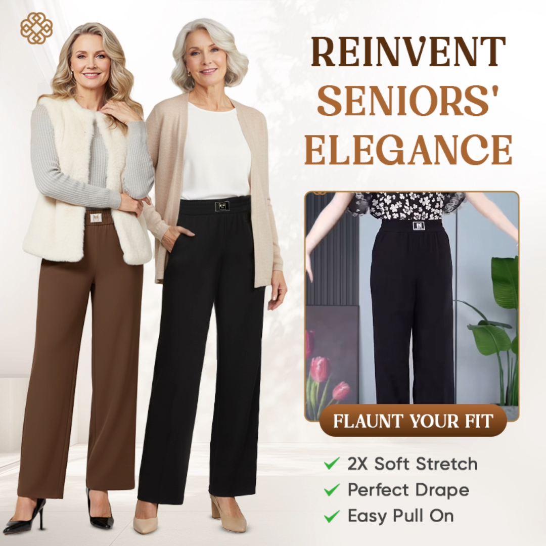 Perfect Drape High Rise Pull-On Stretch Pants