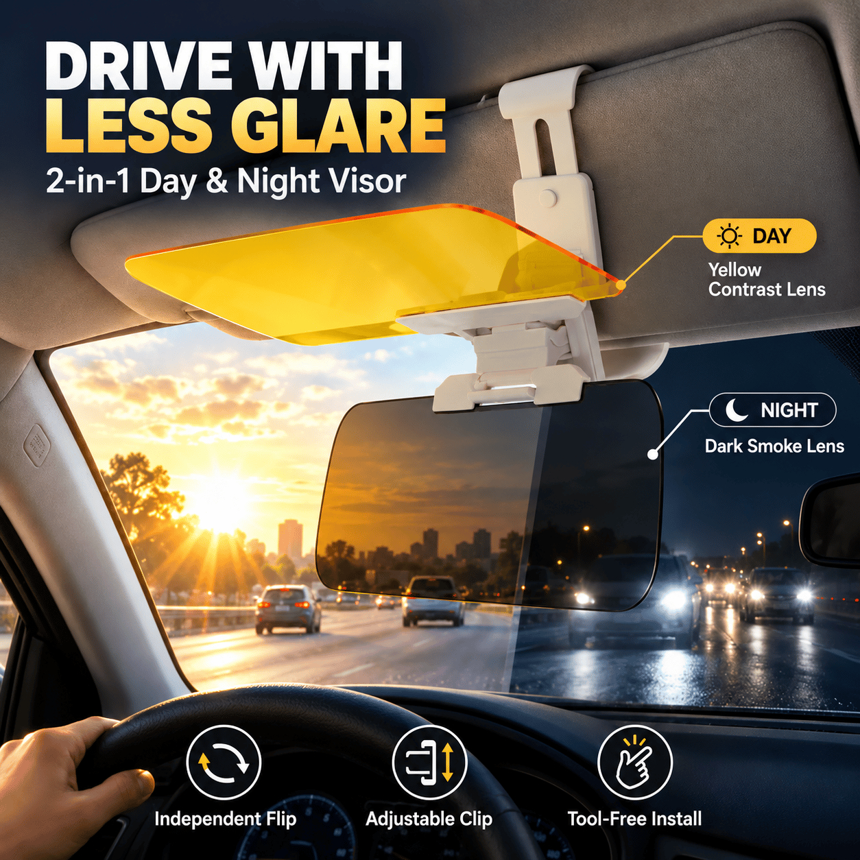  Car Visor Extender