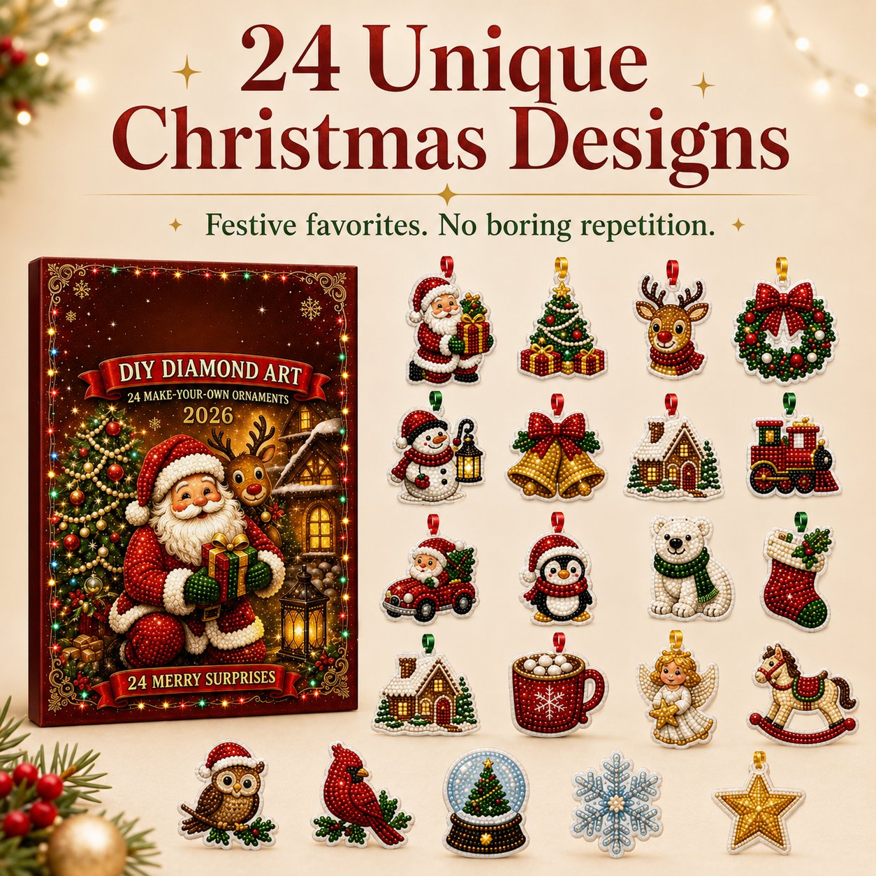 Christmas Ornaments To Make & Hang