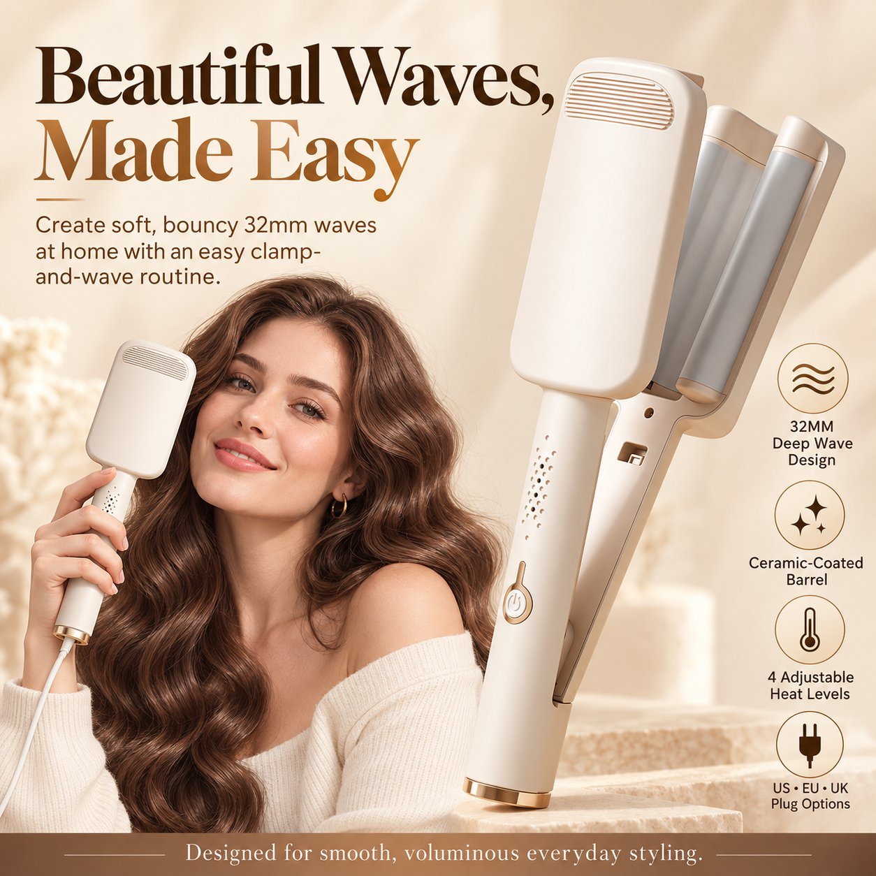 Wavy Hair Curler