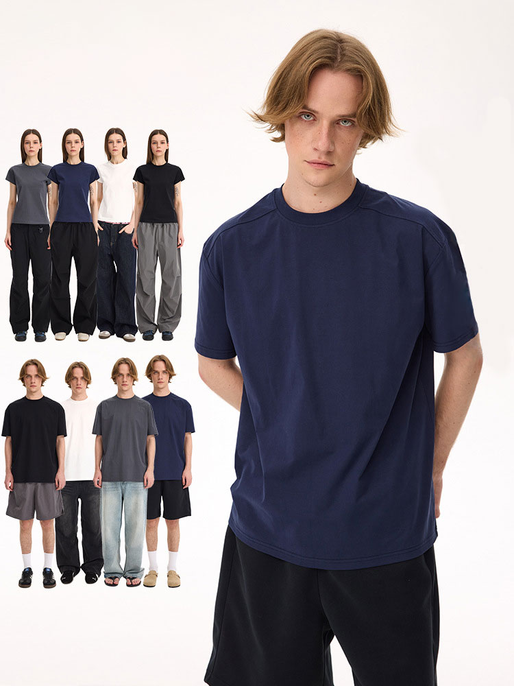 Cool commuting short-sleeved shirt for men and women