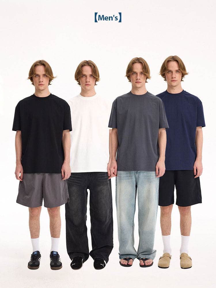 Cool commuting short-sleeved shirt for men and women