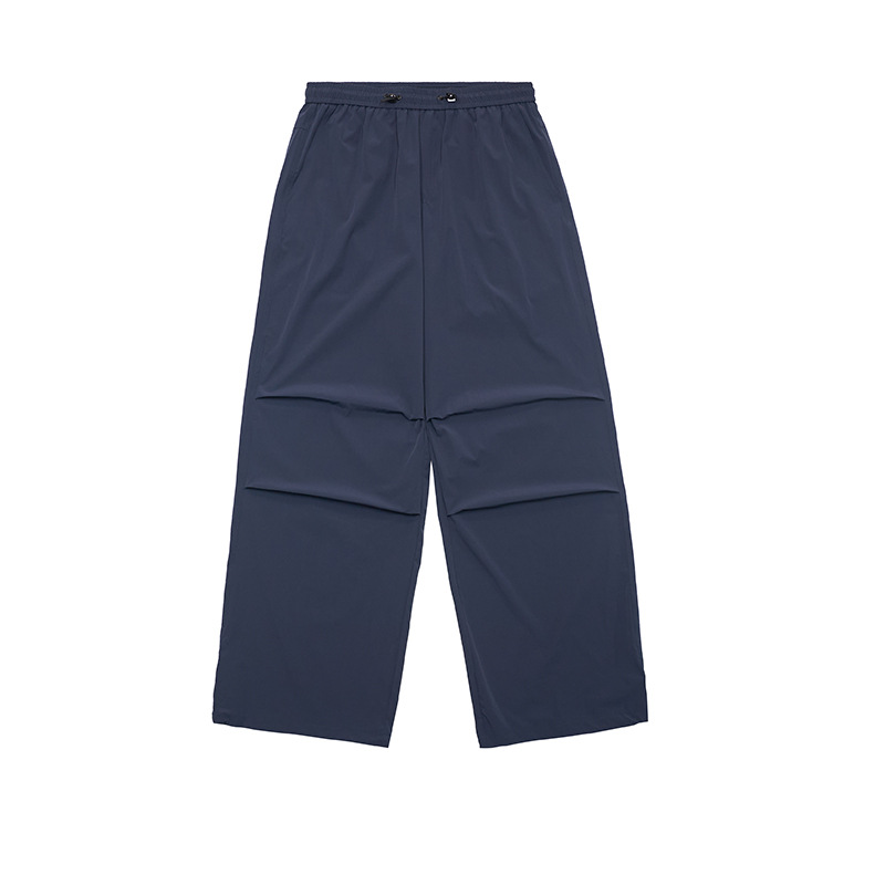 Lightweight waterproof quick-drying sun-proof paratrooper pants for outdoor hiking and mountaineering loose American casual overalls for men and women