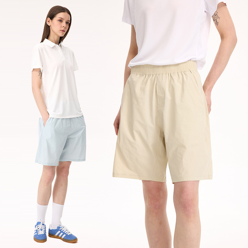 UPF100+ original yarn sunscreen quick-drying shorts casual sports comfortable shorts shorts men and women summer