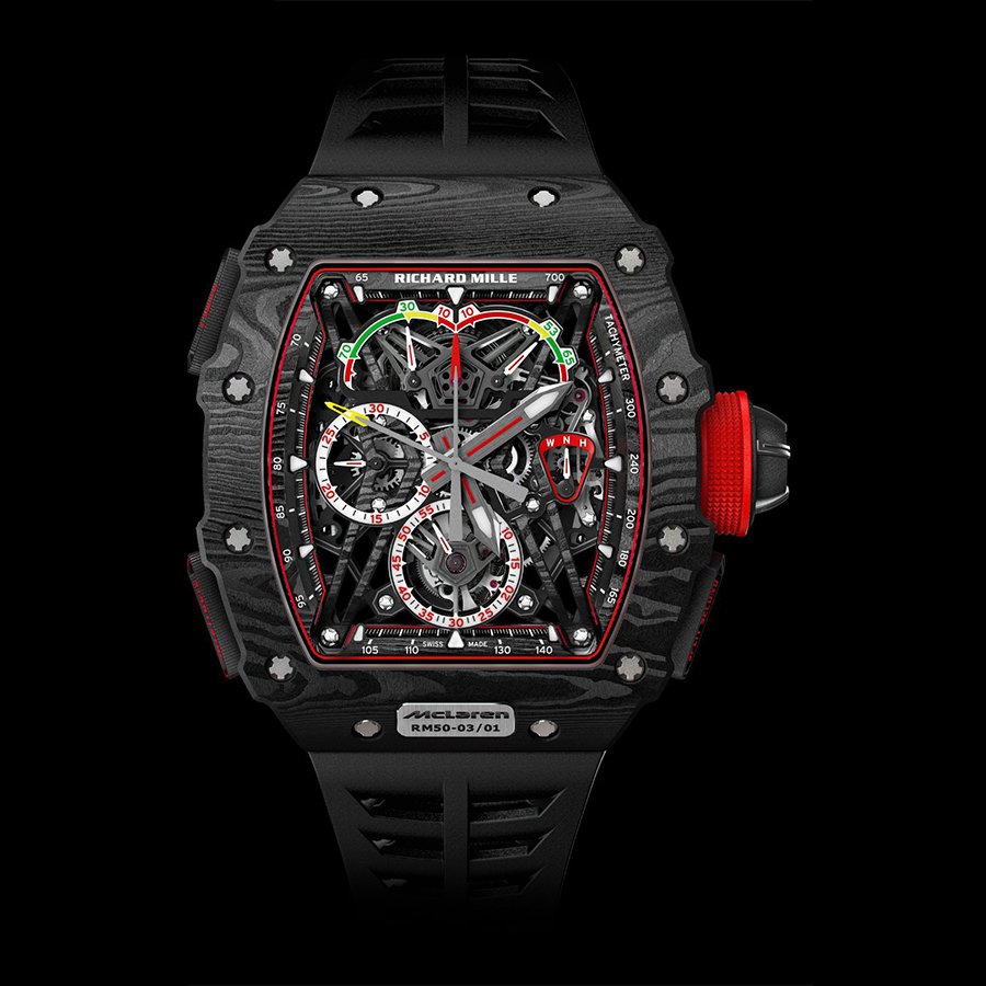 Reloj Richard Mille Hombre RM 50 03 McLaren F1