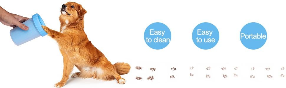 Dog Foot Cleaner For Large Dog