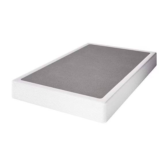 ULIESC 7 inch Twin-XL Metal Box Spring, Sturdy Mattress Foundation, Fabric Cover Included, Easy Assembly